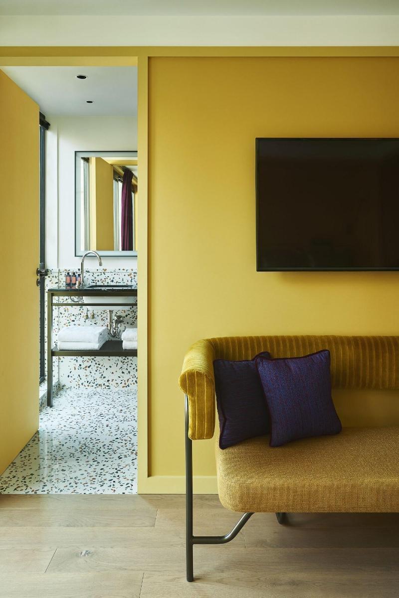 Hotel Le Ballu Париж Экстерьер фото