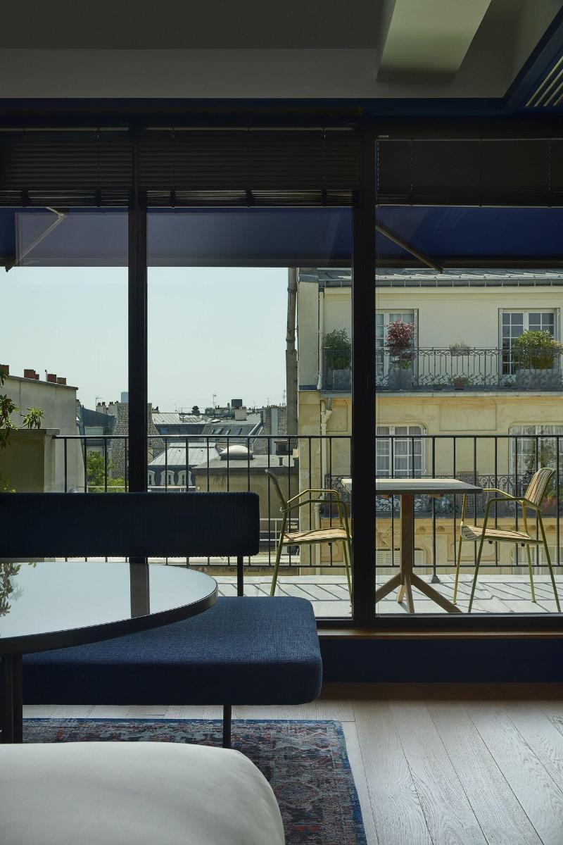 Hotel Le Ballu Париж Экстерьер фото