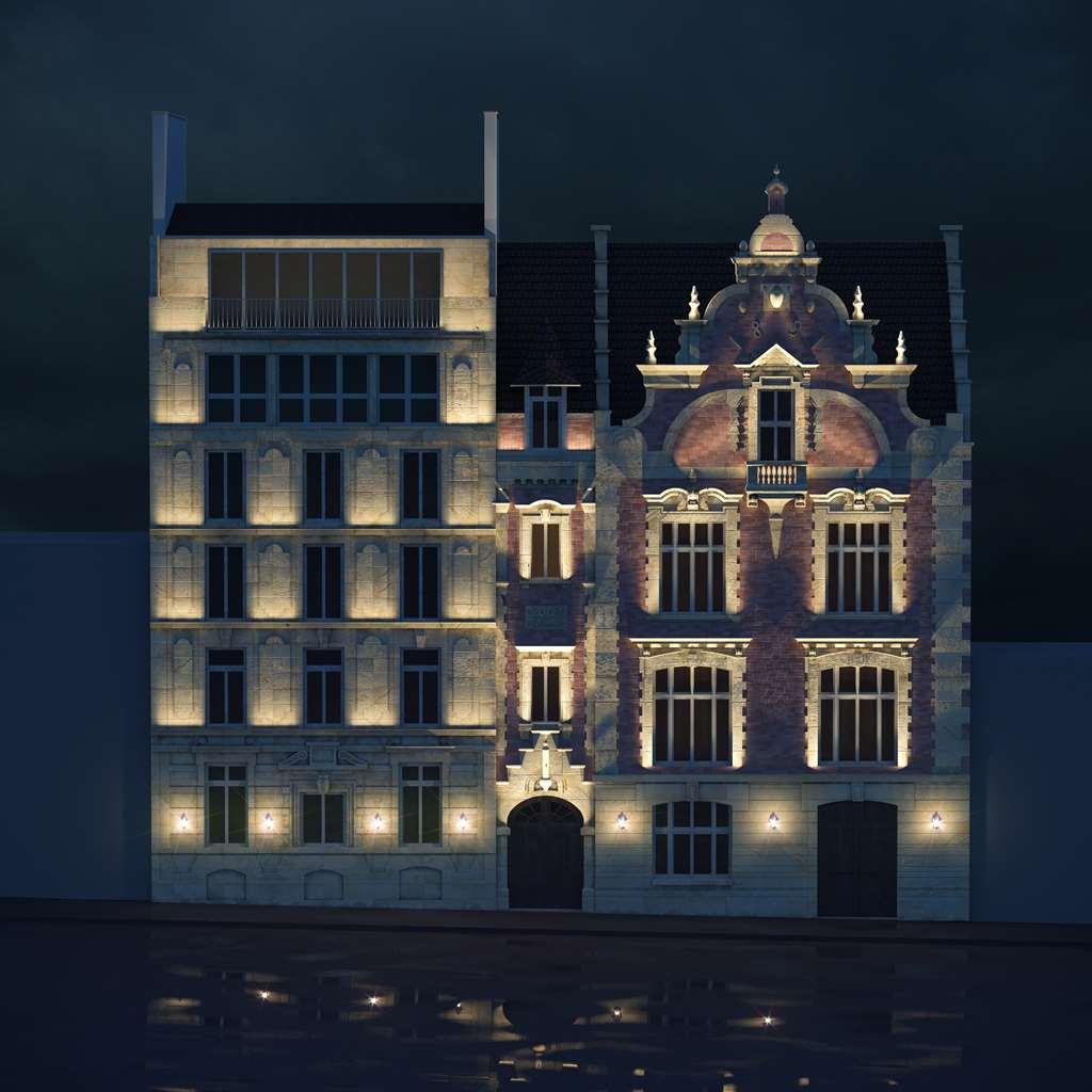 Hotel Le Ballu Париж Экстерьер фото