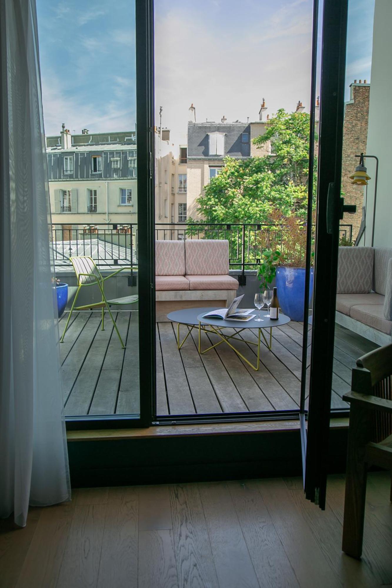 Hotel Le Ballu Париж Экстерьер фото