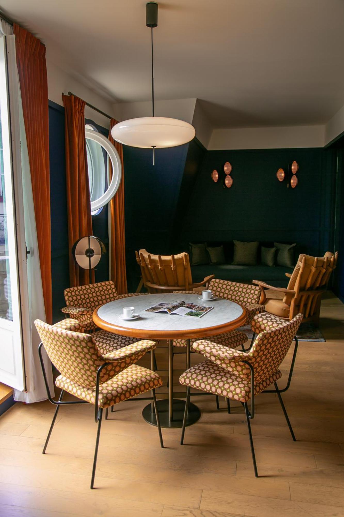 Hotel Le Ballu Париж Экстерьер фото