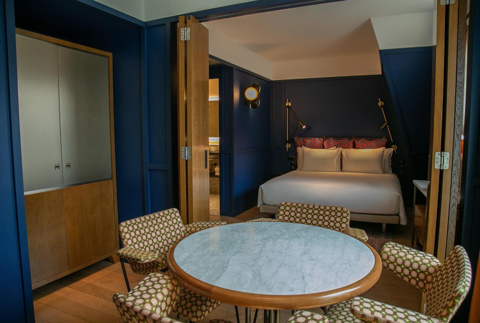 Hotel Le Ballu Париж Экстерьер фото