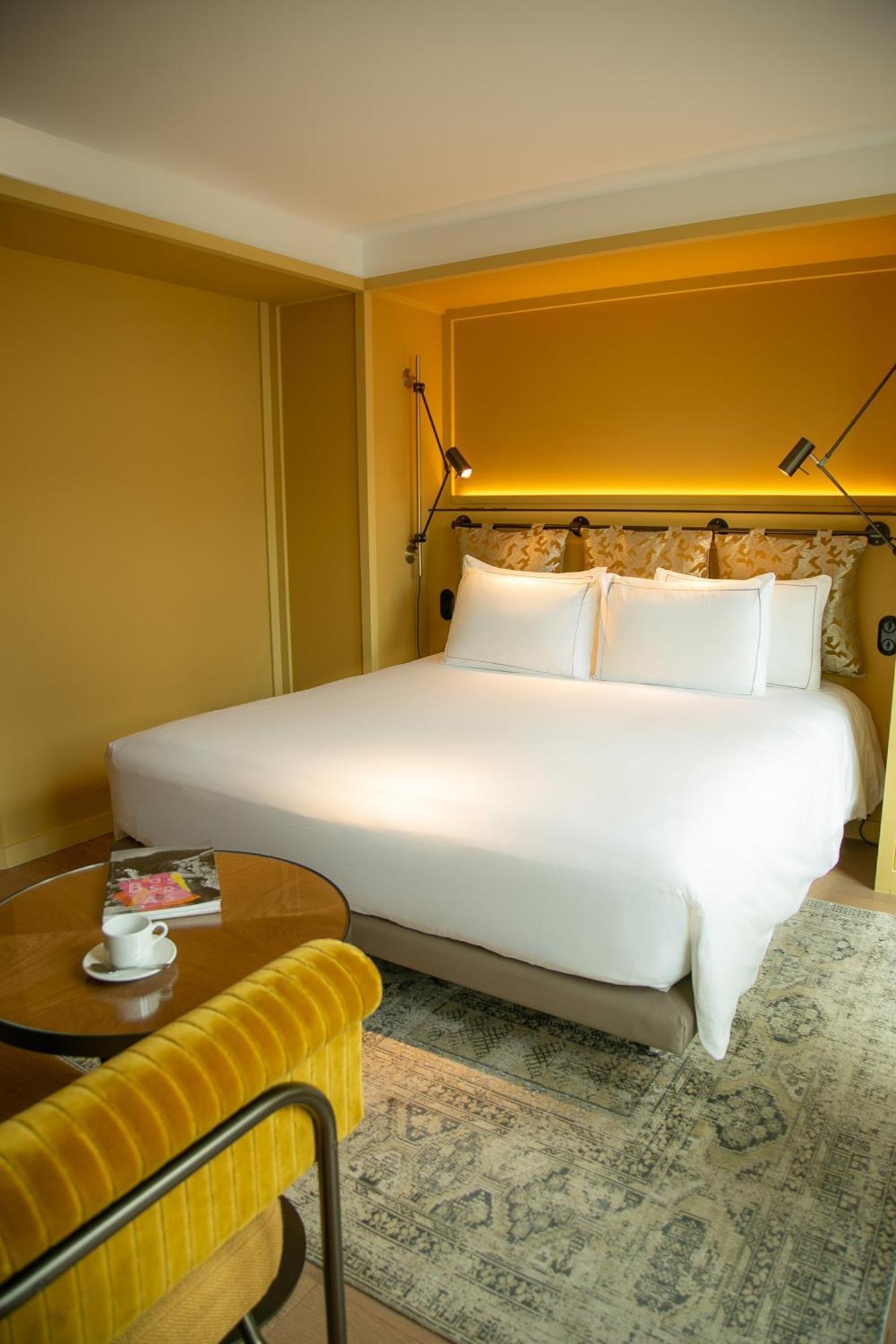 Hotel Le Ballu Париж Экстерьер фото