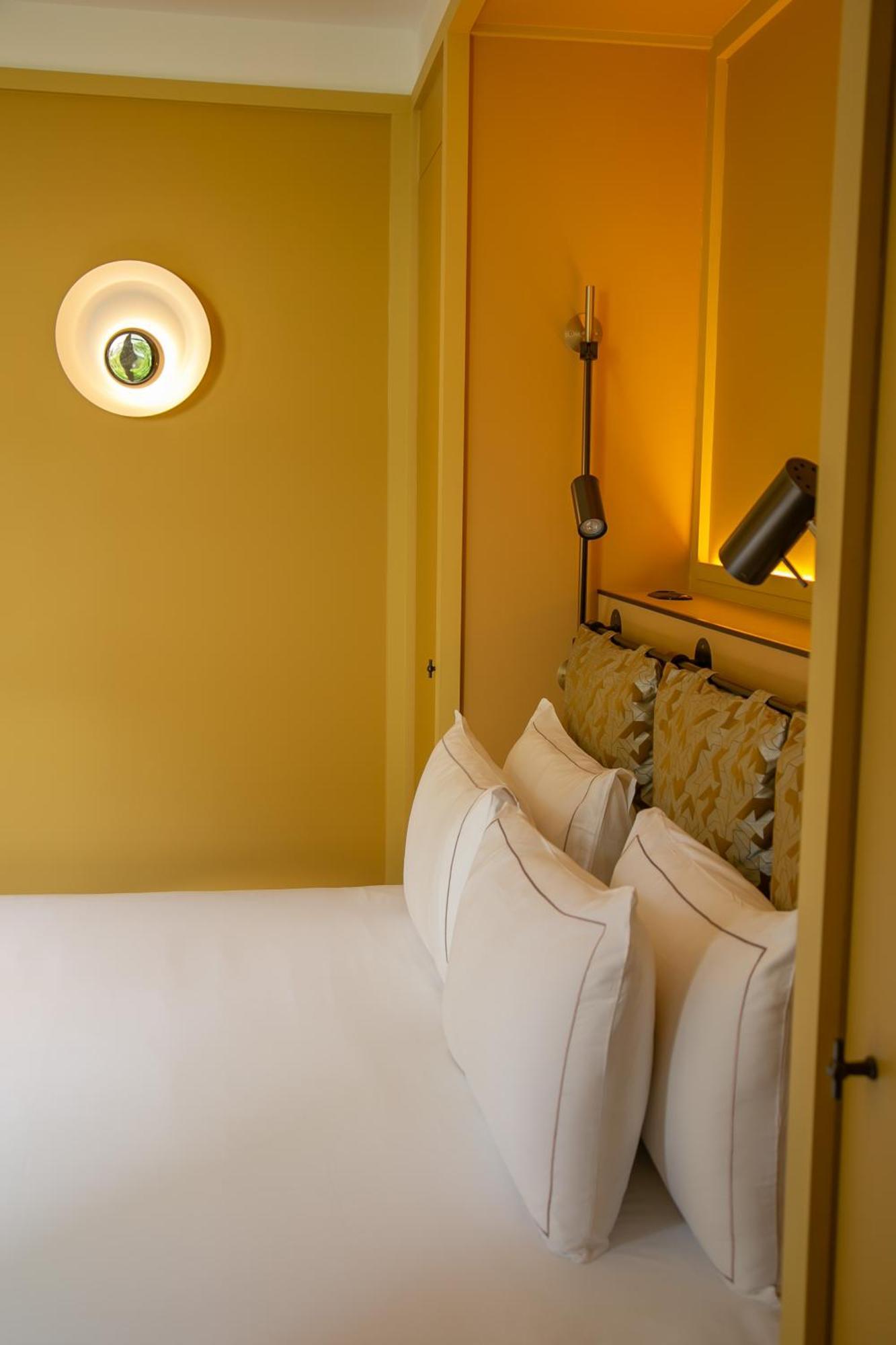 Hotel Le Ballu Париж Экстерьер фото