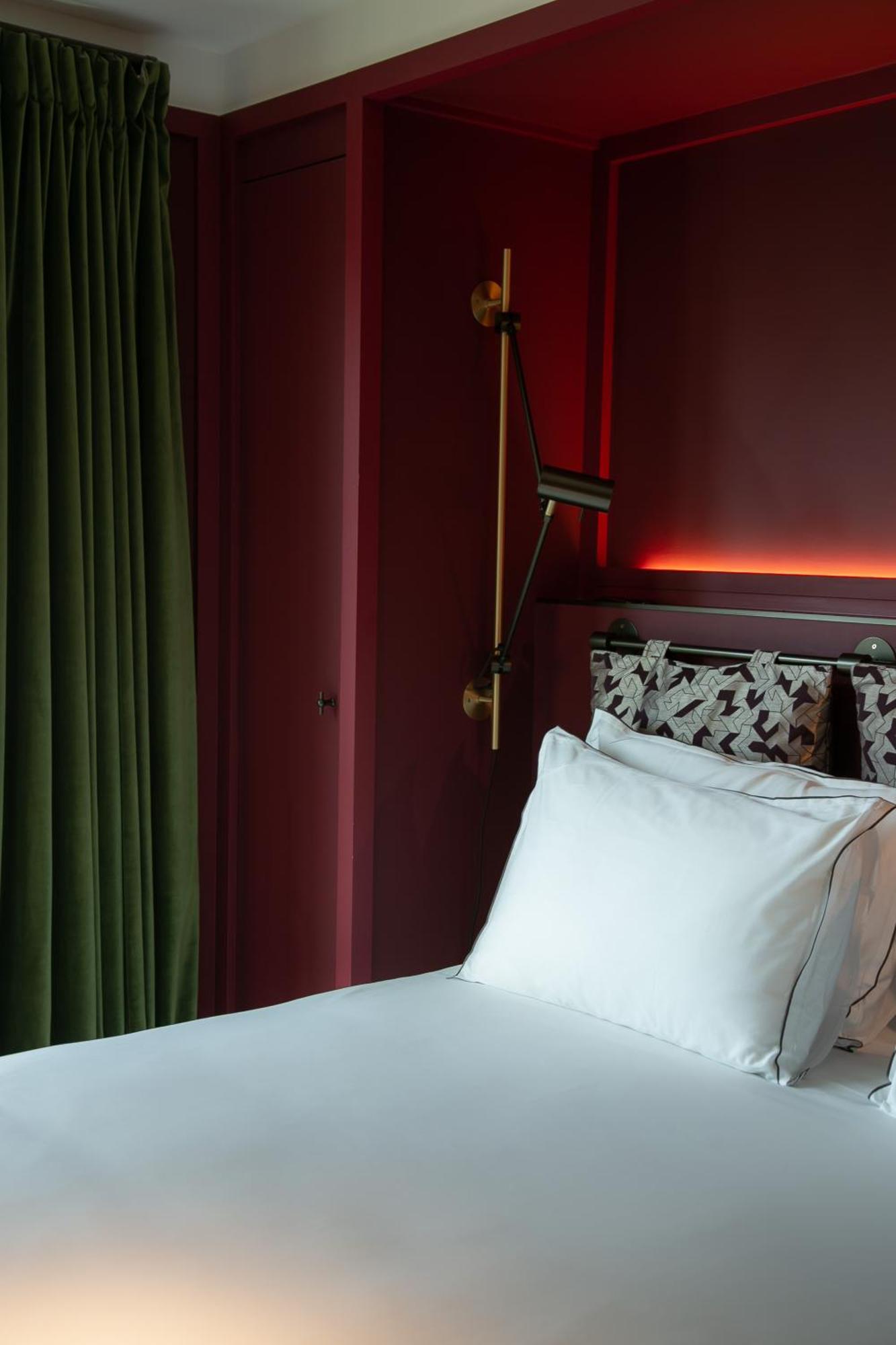 Hotel Le Ballu Париж Экстерьер фото