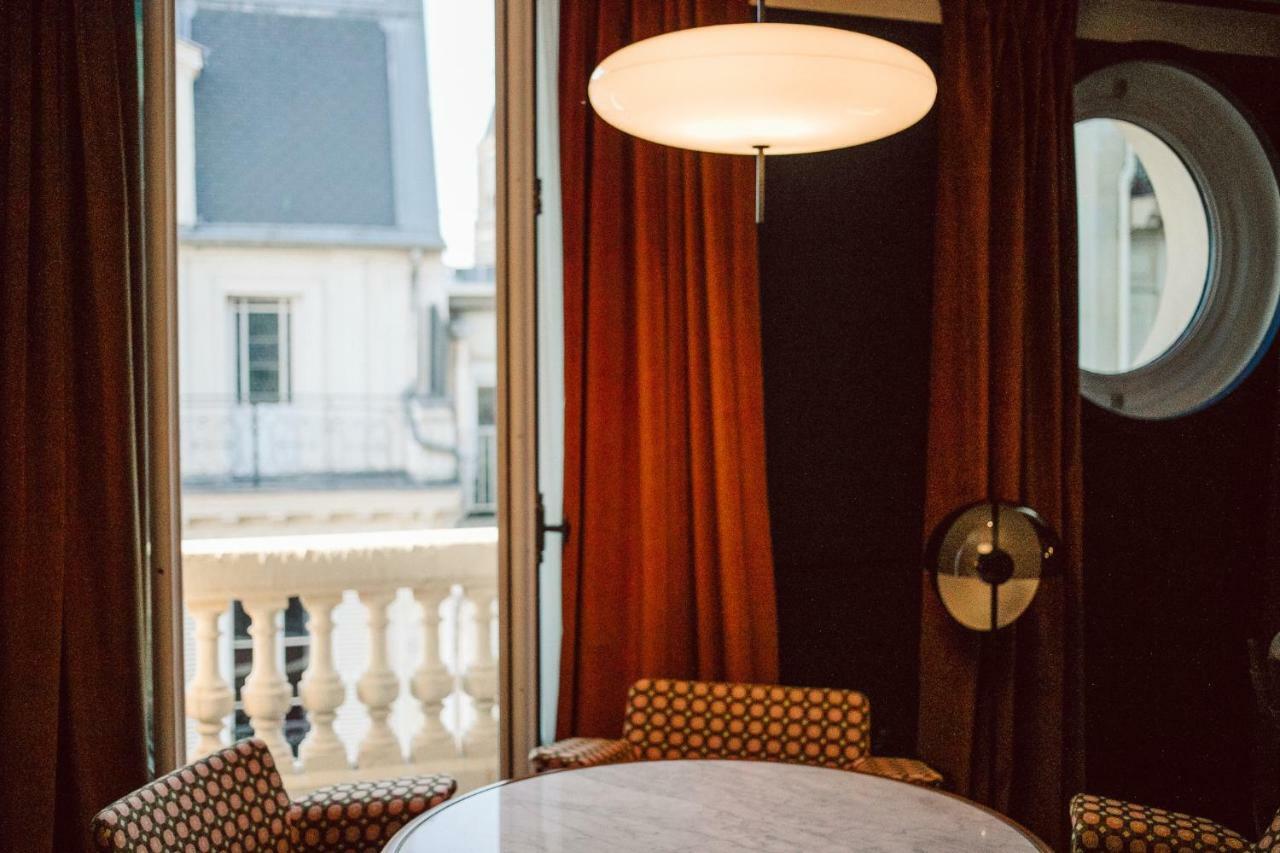 Hotel Le Ballu Париж Экстерьер фото